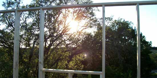 Kitchen Window at Babble On Industries.