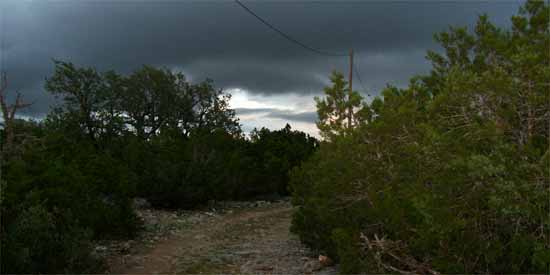 Storm Rolls In.