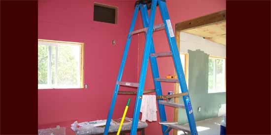 Kitchen Walls.