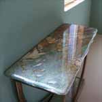 Louise Blue Granite Table.