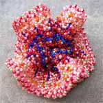 Pink Bauble by Jane Kimmel Bead Artist