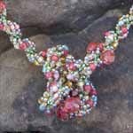 Beaded Necklace by Jane Kimmel Bead Artist