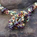 Beaded Necklace by Jane Kimmel Bead Artist