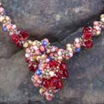 Beaded Necklace by Jane Kimmel Bead Artist