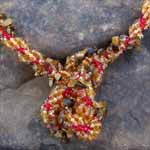 Beaded Necklace by Jane Kimmel Bead Artist