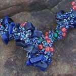 Beaded Necklace by Jane Kimmel Bead Artist