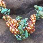 Beaded Necklace by Jane Kimmel Bead Artist