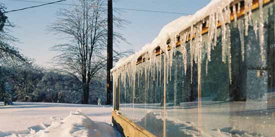 Icicles