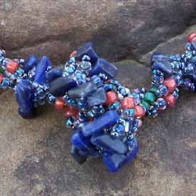 Lapis Necklace by Jane Kimmel