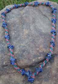 Lapis Necklace by Jane Kimmel