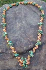 Turquoise Necklace by Jane Kimmel