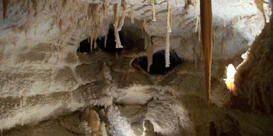 Caverns of Sonora.