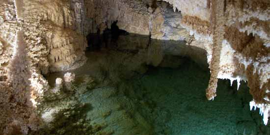 Caverns of Sonora.