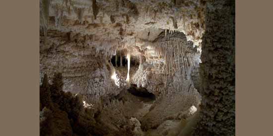 Caverns of Sonora.