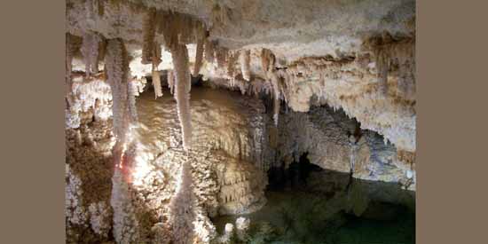 Caverns of Sonora.