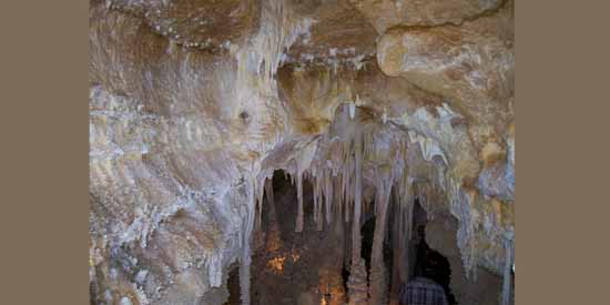 Caverns of Sonora.