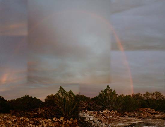 Beautiful Rainbow on Texas Property